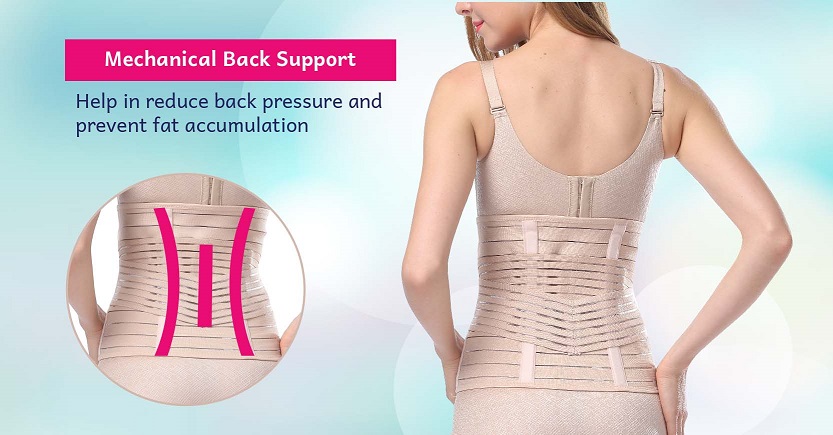 Lunavie Premium Postpartum Abdominal Binder